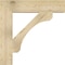 Ekena Millwork Legacy Block Rough Sawn Bracket, Douglas Fir, 6"W x 32"D x 32"H BKT06X32X32LEC05RDF - alternate 3